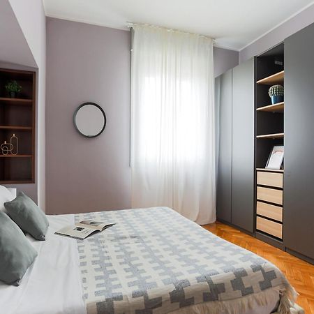 מילאנו The Best Rent - Spacious One-Bedroom Apartment In Moscova District מראה חיצוני תמונה