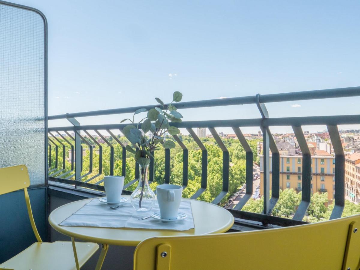מילאנו The Best Rent - Spacious One-Bedroom Apartment In Moscova District מראה חיצוני תמונה