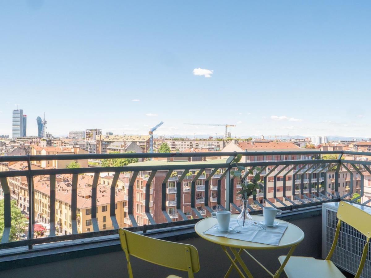 מילאנו The Best Rent - Spacious One-Bedroom Apartment In Moscova District מראה חיצוני תמונה