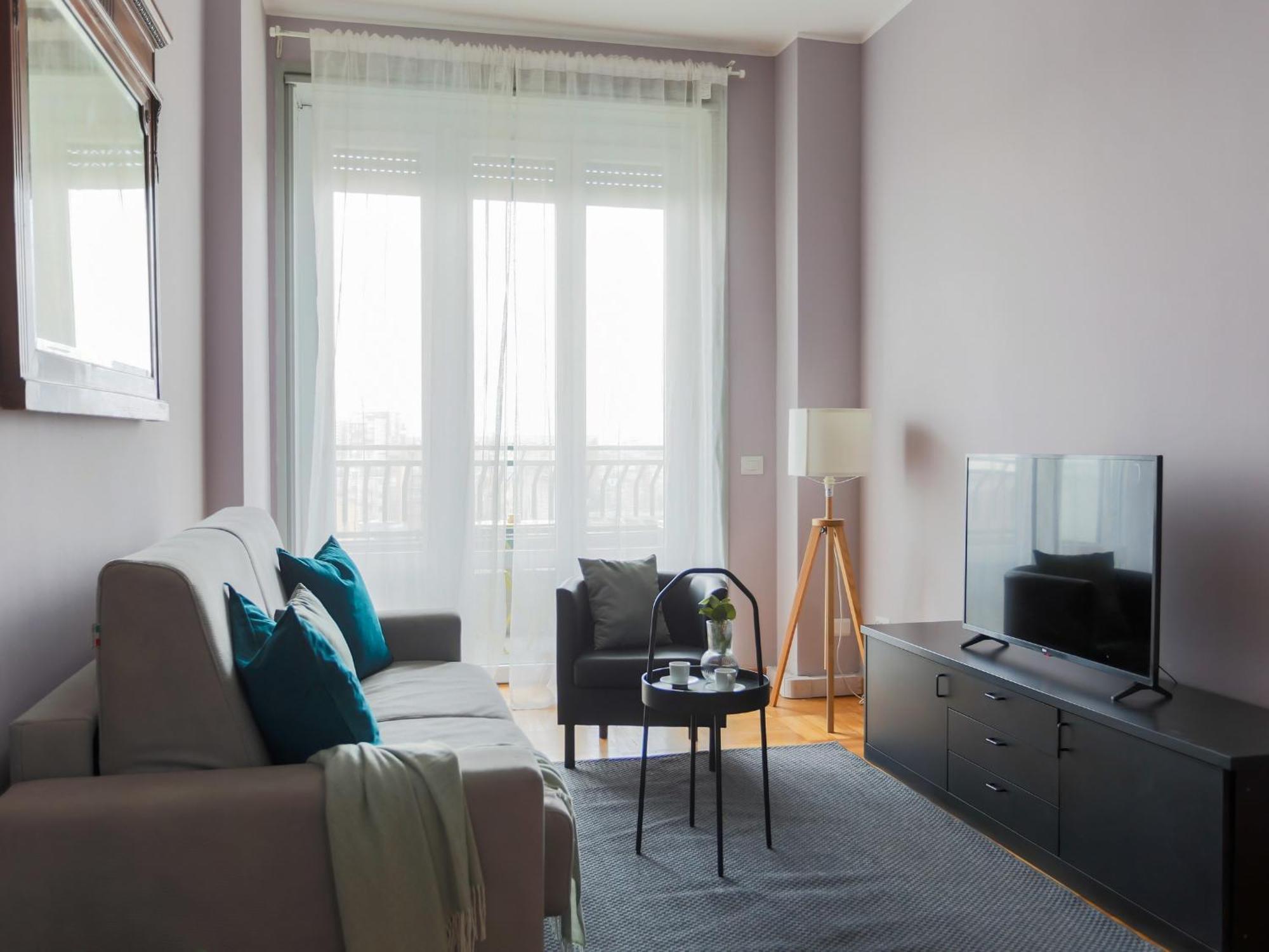 מילאנו The Best Rent - Spacious One-Bedroom Apartment In Moscova District מראה חיצוני תמונה