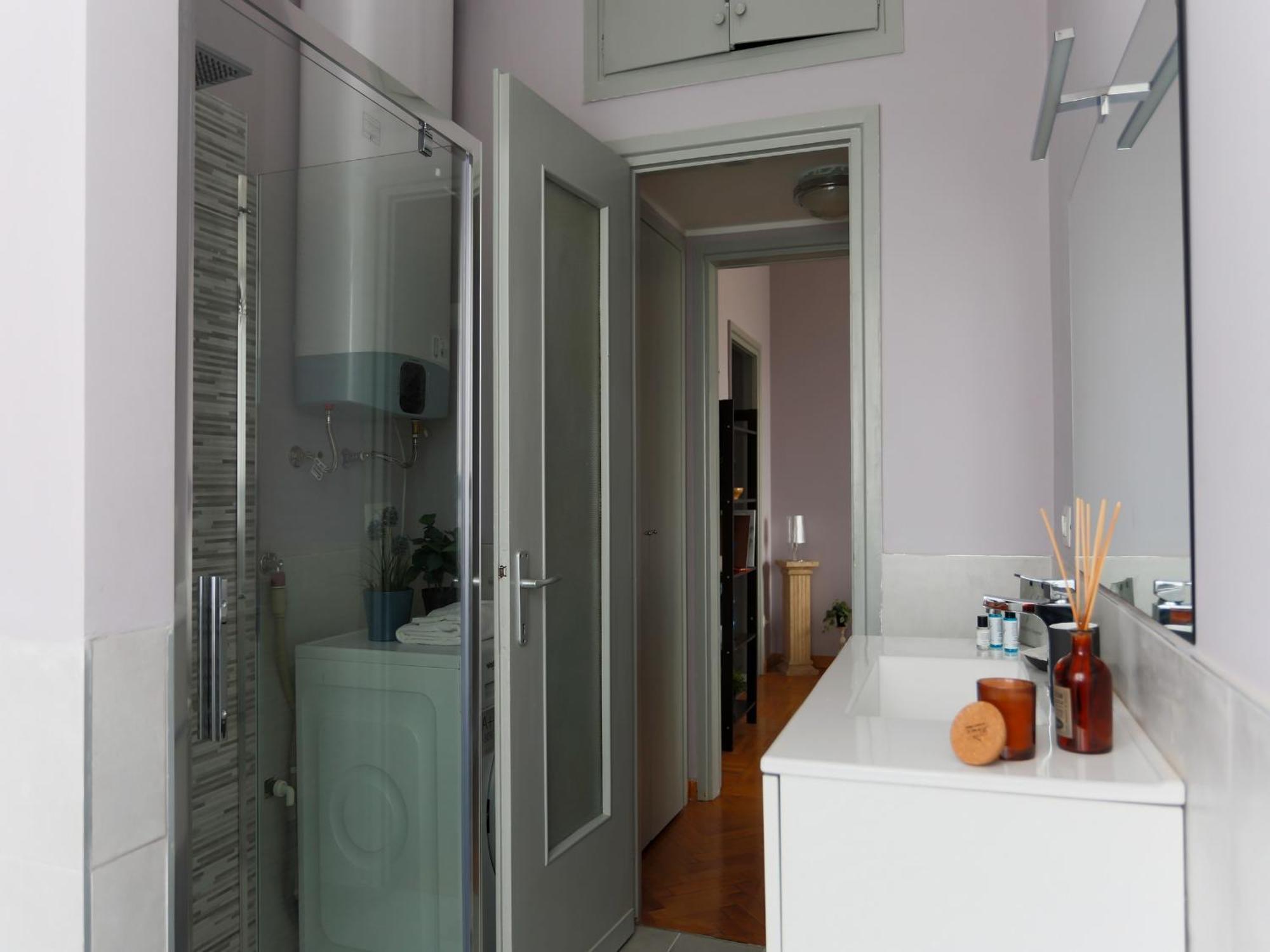 מילאנו The Best Rent - Spacious One-Bedroom Apartment In Moscova District מראה חיצוני תמונה